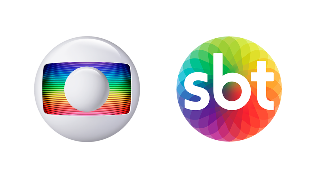 GLOBO E SBT TV