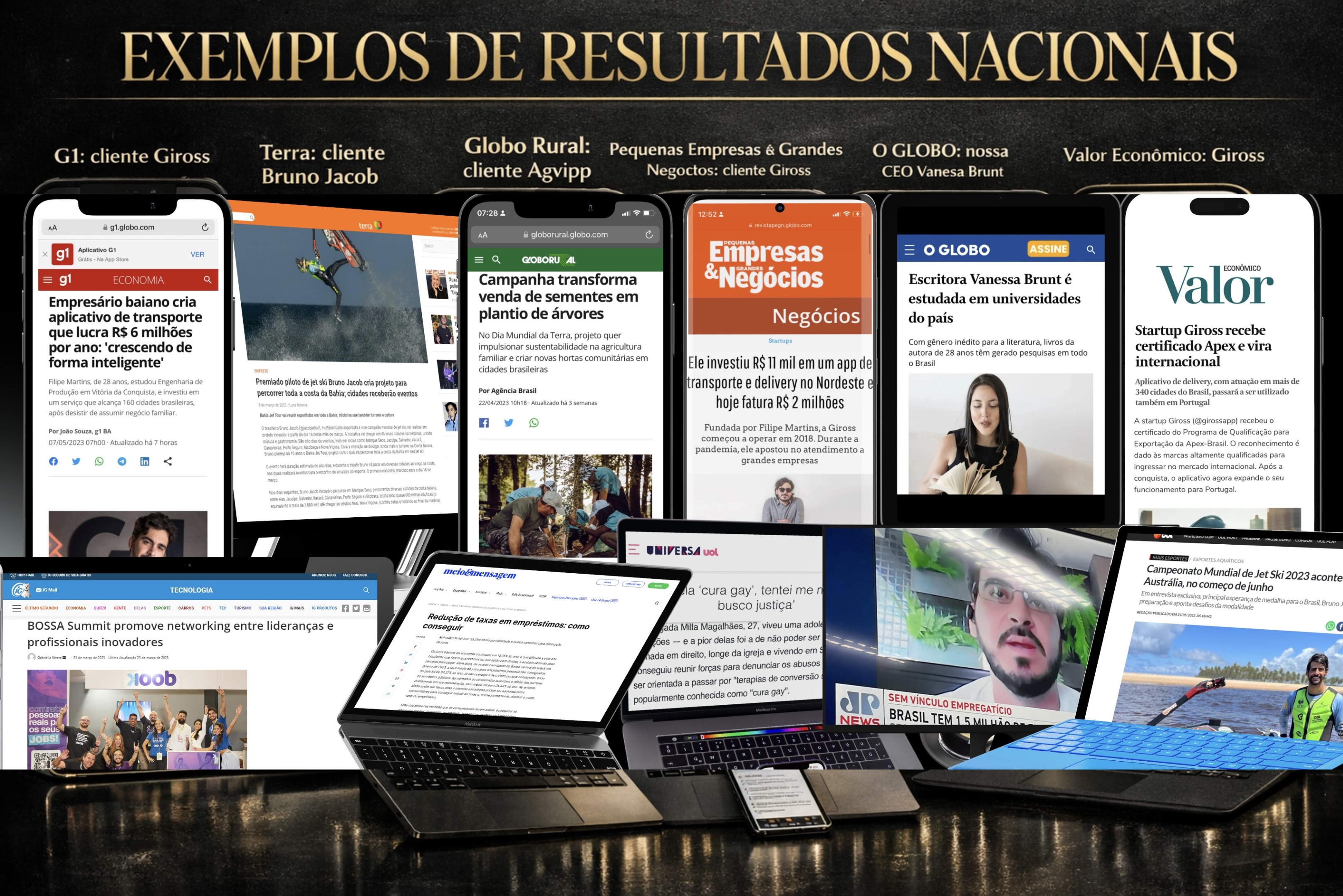 Agência Brunt CiAtive ASSESSORIA DE IMPRENSA