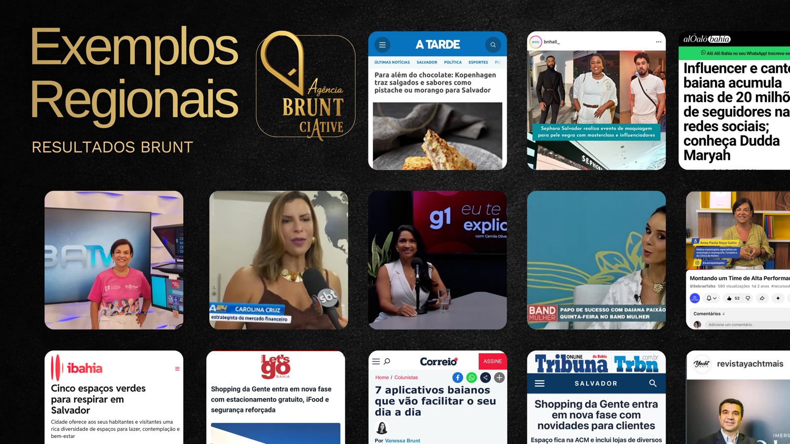 Agência Brunt CiAtive ASSESSORIA DE IMPRENSA